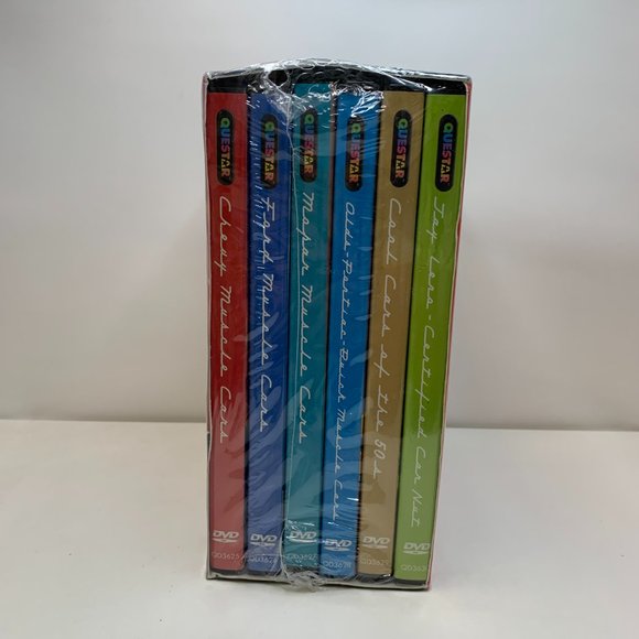 My Classic Car Legendary Muscle Cars W/ SPEED CHANNEL Dennis Gage Over 70 Cars - Picture 2 of 6